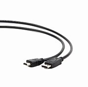 GEMBIRD CC-DP-HDMI-1M cable DISPLAYPORT M -> HDMI M 1m