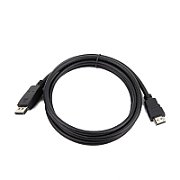 GEMBIRD CC-DP-HDMI-1M cable DISPLAYPORT M -> HDMI M 1m