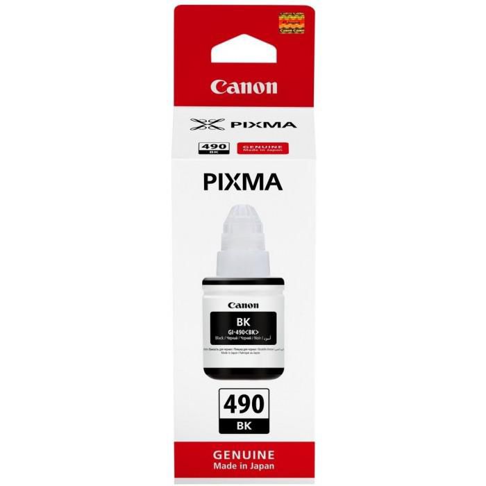 Cartus cerneala Canon BS0663C001AA ,Negru ,135 ml ,Original (GI-490BK)