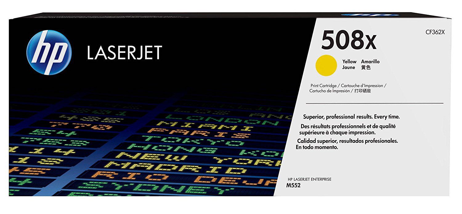Cartus toner HP CF362X ,Galben ,9500 pagini ,Original (508x)