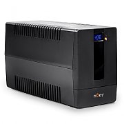 UPS nJoy PWUP-LI150H1-AZ01B, 1500 VA, 900 W, cu management, line-interactive, 4x Schuko, 7.5 minute (50% sarcina), Negru