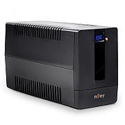 UPS nJoy PWUP-LI150H1-AZ01B, 1500 VA, 900 W, cu management, line-interactive, 4x Schuko, 7.5 minute (50% sarcina), Negru