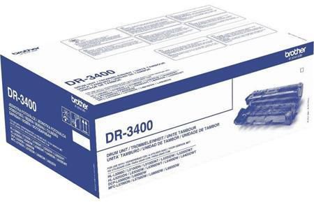 Cartus toner Brother DR3400 ,Negru ,30 000 pagini ,Original (DR3400)