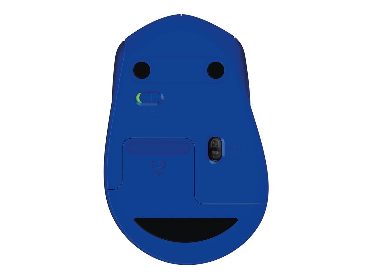 LOGITECH Wireless Mouse M330 SILENT PLUS - EMEA - BLUE