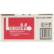 Cartus toner Kyocera 1T02KVBNL0 ,Magenta ,5 000 Pagini ,Original (TK-590m)