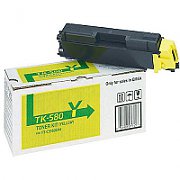 Cartus toner Kyocera 1T02KTANL0 ,Galben ,2800 pagini ,Original (TK-580y)