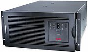 UPS APC SUA5000RMI5U, 5000 VA, 4000 W, cu management, line-interactive, 8x C13, 2x C19, Baterie cu plăci de plumb şi acid, LED, Tower/Rack 5U, Negru
