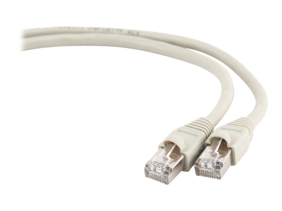Gembird PP6U-0.5M networking cable Cat6 U/UTP (UTP) White