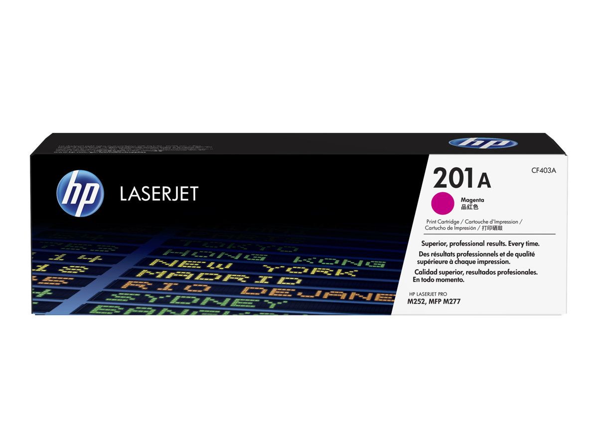 Cartus toner HP CF403A ,Magenta ,1500 Pagini ,Original (201A)