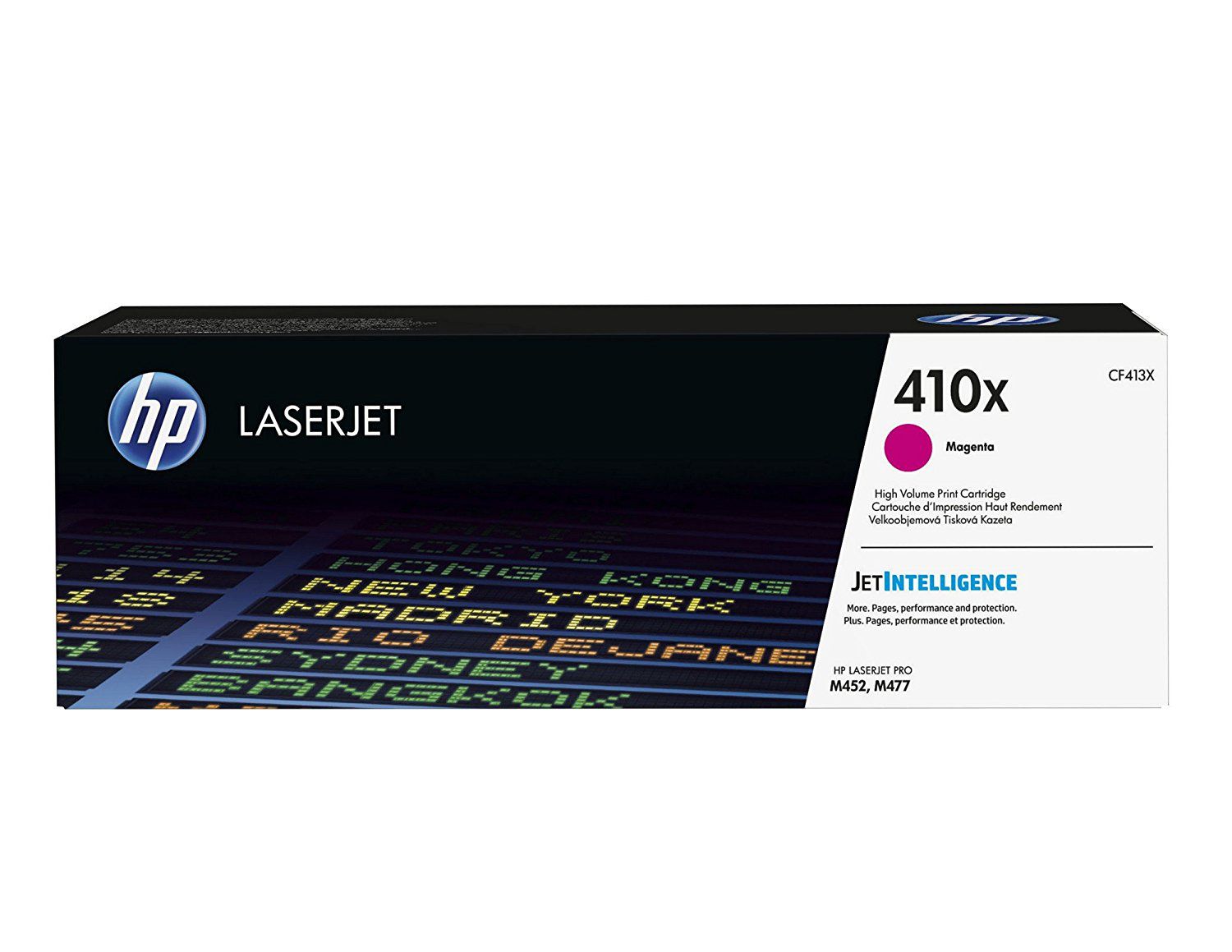 Cartus toner HP CF413X ,Magenta ,5 000 Pagini ,Original (410x)
