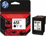 Cartus cerneala HP C2P10AE ,Negru ,600 pagini ,Original (651)