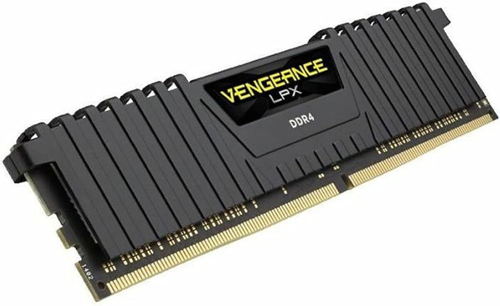 Memorie Corsair Vengeance LPX 8 GB DDR4 2400 MHz CL14, XMP 2.0, Negru