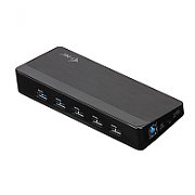 ITEC U3HUB742 i-tec USB 3.0 Charging HUB 7 Port cu Ã®ncÄƒrcÄƒtor 2x port alimentare USB 3.0