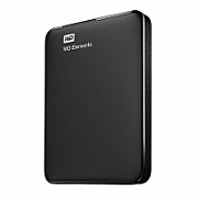 HDD extern WD Elements Portable, 2TB, 2.5 , USB 3.0, Negru