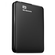 HDD extern WD Elements Portable, 2TB, 2.5 , USB 3.0, Negru