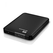 HDD extern WD Elements Portable, 2TB, 2.5 , USB 3.0, Negru