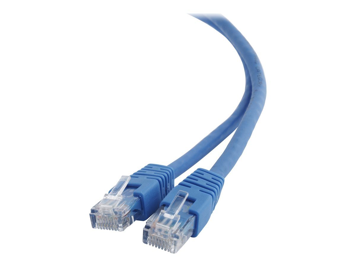 Patch cord Gembird  RJ45, 5 m, albastru