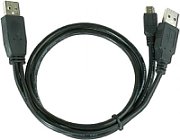 USB 2.0 AM to Type-C cable (AM/CM), 1.8 m