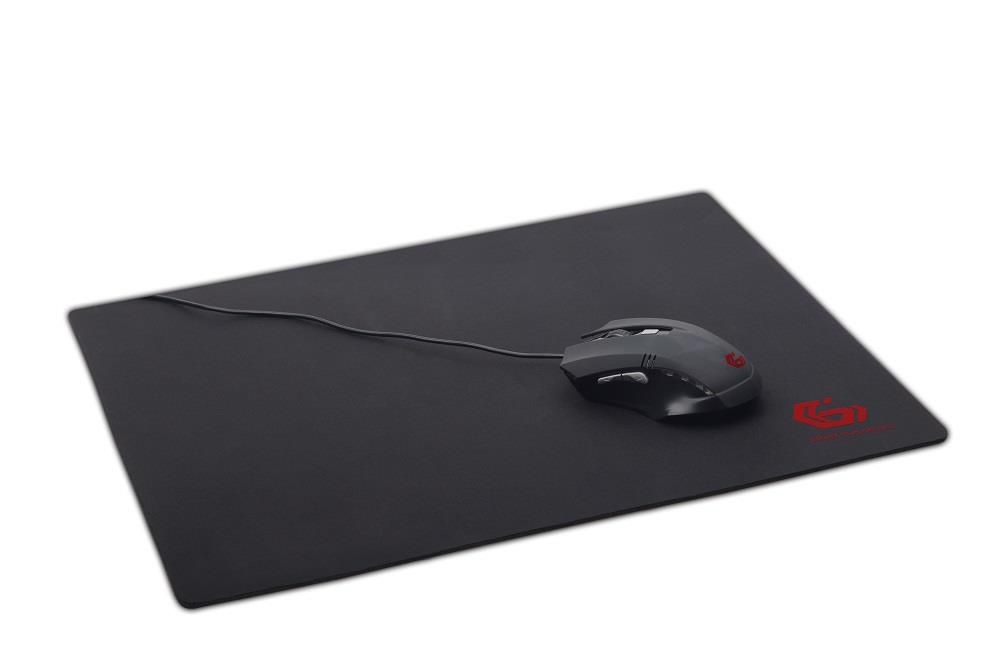 MousePAD GEMBIRD - gaming, cauciuc si material textil, 900 x 350 x 3 mm, negru,  MP-GAME-XL