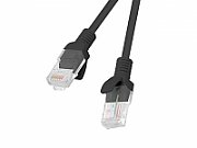 Lanberg PCU5-10CC-0300-BK networking cable 3 m Cat5e U/UTP (UTP) Black