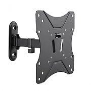 SUPORT de perete LOGILINK, pt 1 TV/monitor plat, diag. max 42 inch, inclinare, pivotare, max 25 Kg,  BP0007