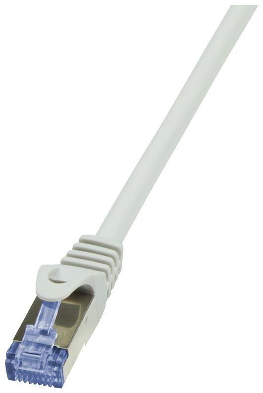 Patch cord Logilink  RJ45, 1.5 m, gri