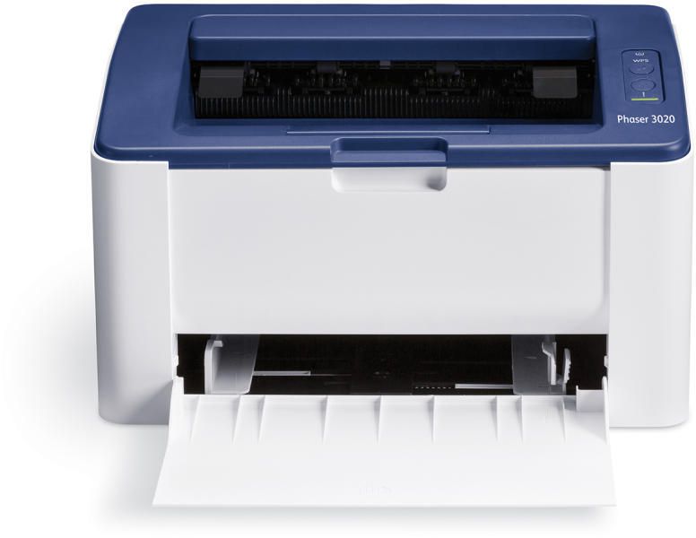 Imprimanta laser monocrom Xerox Phaser 3020, A4, ADF, USB 2.0, Wi-Fi, 20 ppm