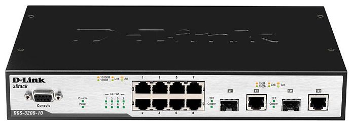 Switch D-Link DES-1024D, 24 porturi 10 / 100 Mbps