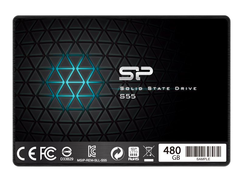 SSD Silicon Power Slim S55 480 GB SATA3 2.5 inch