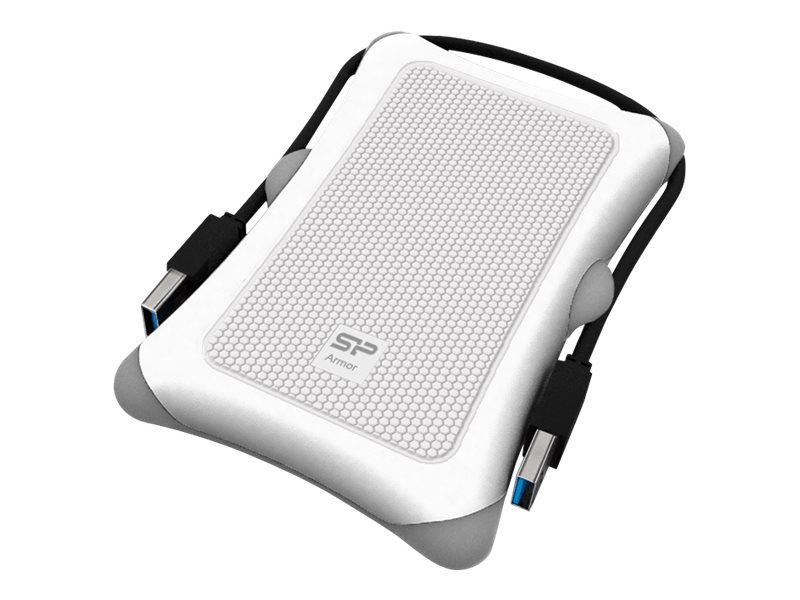 Sillicon Power  HDD 2.5  ARMOR A30  USB 3.0 2TB alb, Anti-shock
