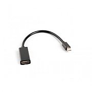 Adaptor mini Displayport la HDMI, Lanberg, AD-0005-BK