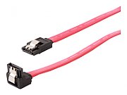Cablu date Gembird  SATA III (T) - SATA III 90 grade (T), 30 cm, rosu