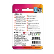 SILICONPOW SP064GBUC3C80V1S Silicon Power memory USB Mobile C80 64GB USB 3.0 Type-C Silver