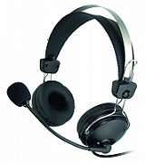 Casti cu microfon A4Tech HS-7P, Negru