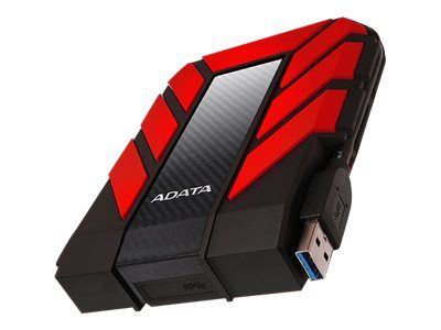 HDD Extern ADATA HD710 Pro 1TB Negru - Rosu