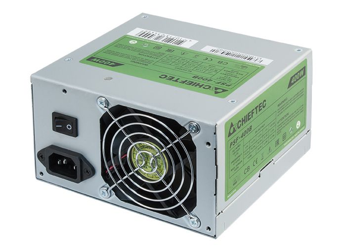 CHF PSF-400B Chieftec ATX PSU SMART series - PSF-400B, 400W box
