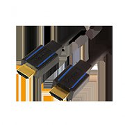 CABLU video LOGILINK, HDMI (T) la HDMI (T), 3m, premium, conectori auriti, rezolutie maxima 4K UHD (3840 x 2160) la 60 Hz, ver. 2.0b, w. ethernet, negru, blister, \ CHB005\  (include TV 0.75 lei)