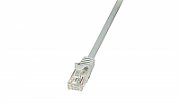 PATCH CORD UTP LOGILINK Cat5e, cupru-aluminiu, 50 m, gri, AWG26,  CP1142U  (include TV 0.75 lei)