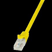Patch cord Logilink  RJ45, 1.5 m, galben