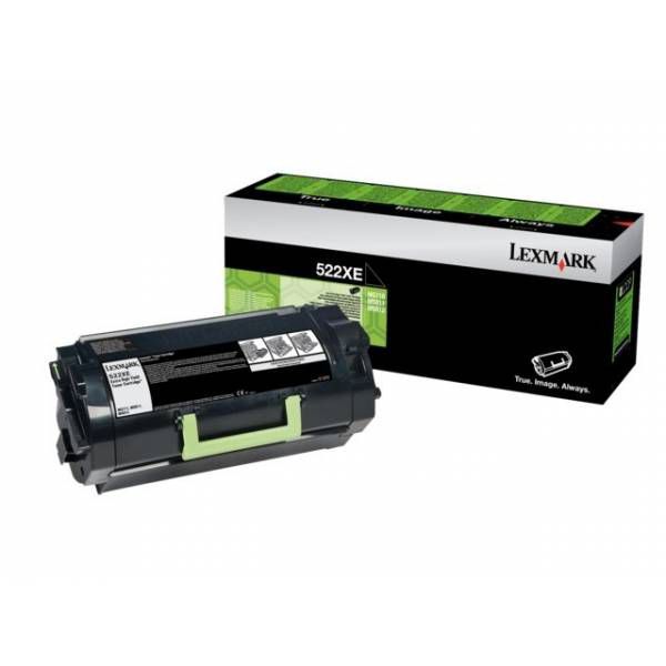 Cartus toner Lexmark 52D2X0E ,Negru ,45 000 pagini ,Original (52D2X0E)