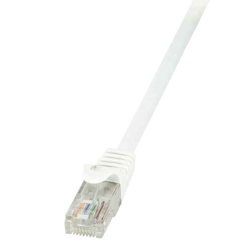 Patch cord Logilink  RJ45, 1.5 m, alb