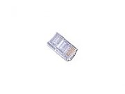 MUFA RJ-45 GEMBIRD pt. cablu UTP, Cat5e, RJ-45 (T), plastic, 10 buc,  PLUG3UP6/10