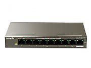 Switch Tenda TEF1109P-8-63W, 9 porturi 10 / 100 Mbps
