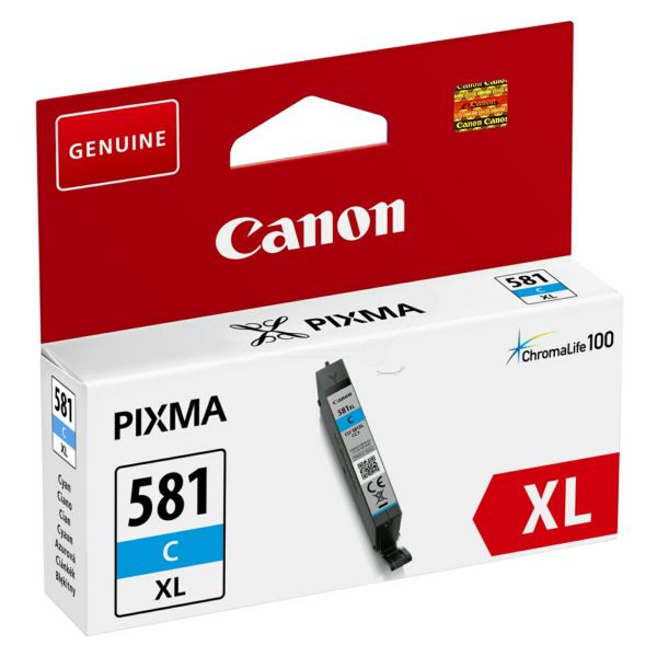 Cartus cerneala Canon 2049C001AA ,Albastru ,8 ml ,Original (cli-581cxl)