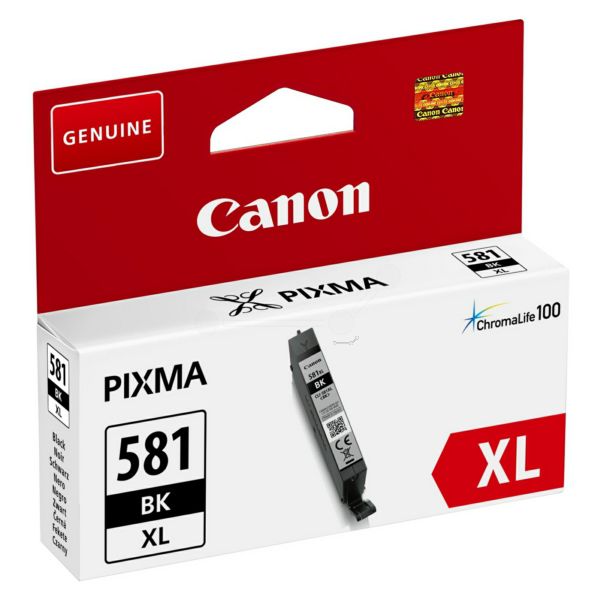 Cartus cerneala Canon 2052C001AA ,Negru ,8 ml ,Original (cli-581bkxl)