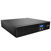 UPS nJoy PWUP-LI300AG-CG01B, 3000 VA, 1800 W, cu management, line-interactive, AVR, 8x C13, 7.5 minute (50% sarcina), LCD, Rack 2U, Negru