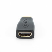 ADAPTOR video GEMBIRD, DVI-I DL (T) la VGA (M), black,  A-DVI-VGA-BK  (include TV 0.06 lei)