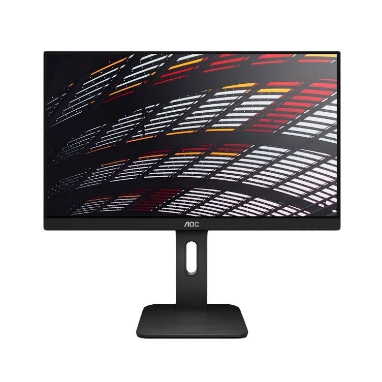 Monitor 24 inch WLED AOC X24P1 1920 x 1200 pixeli, 60 Hz, 4 ms, Negru