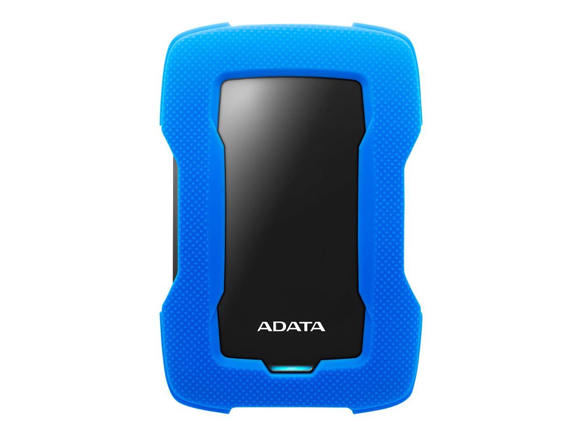 HDD Extern ADATA Durable HD330 1TB, Shock Sensor, 2.5 , USB 3.1, Albastru