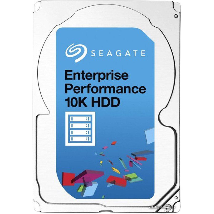 HDD server Seagate Exos 10E2400 1.2 TB 2.5 inch SAS 12G 10000 rpm 128 MB 512n